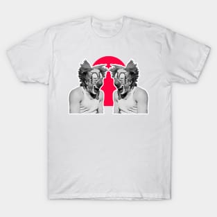 scared clowns T-Shirt